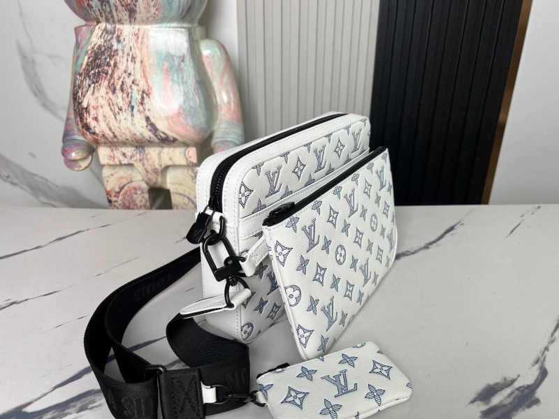 LV Satchel bags 4194A-0945
