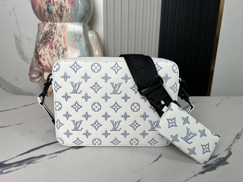 LV Satchel bags 4194A-0945