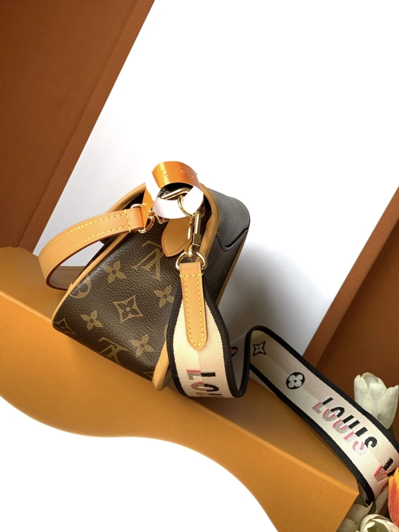 LV Satchel bags 4194A-0952