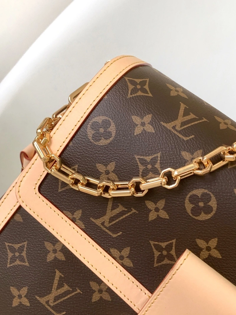 LV Satchel bags 4194A-1019