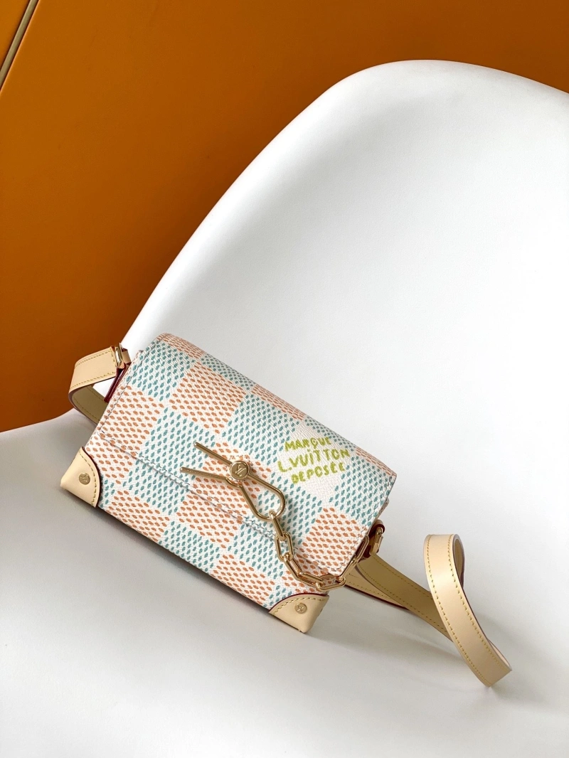 LV Satchel bags 4194A-1047