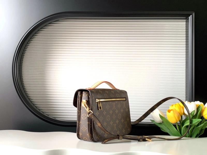 LV Satchel bags 4194A-1163