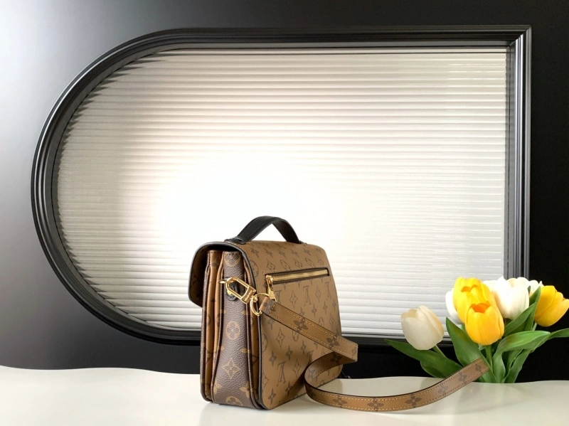 LV Satchel bags 4194A-1164