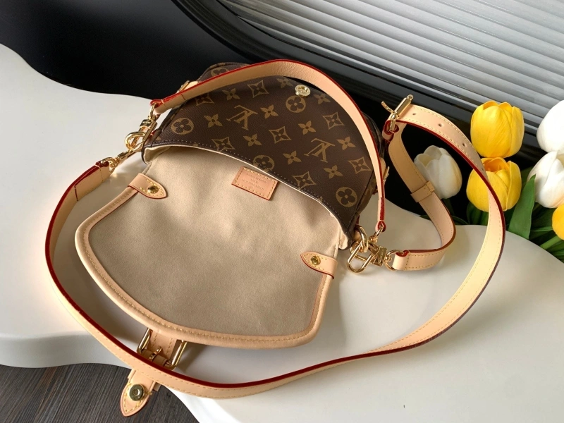 LV Satchel bags 4194A-1165