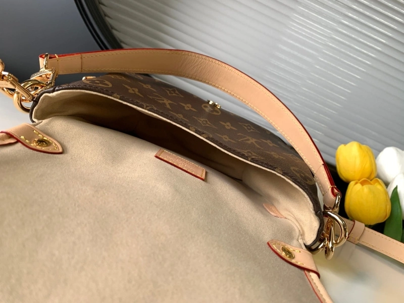 LV Satchel bags 4194A-1165