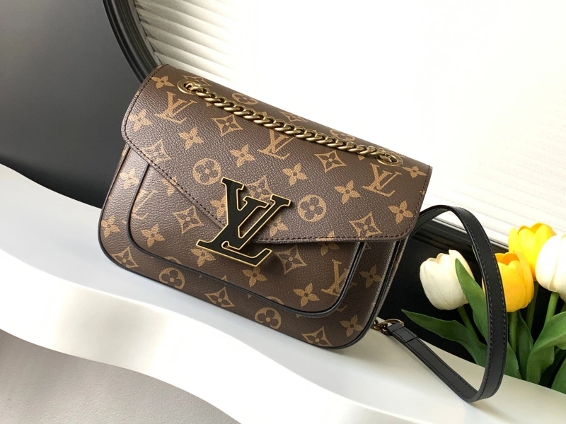 LV Satchel bags 4194A-1209