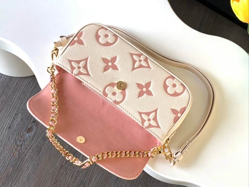 LV Satchel bags 4194A-1215