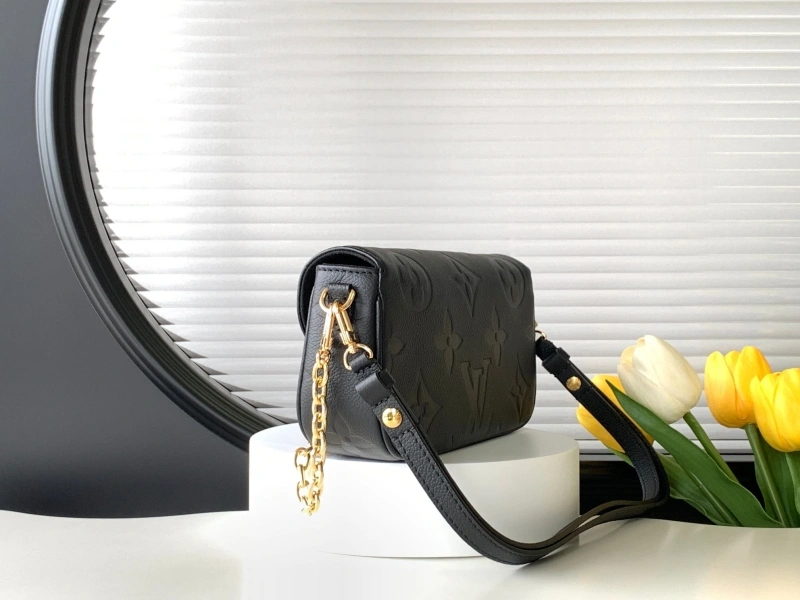 LV Satchel bags 4194A-1217