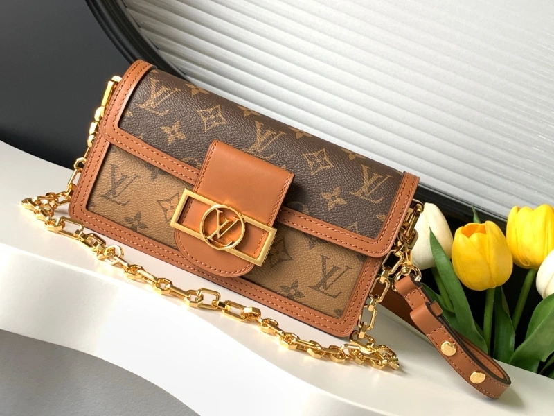 LV Satchel bags 4194A-1219