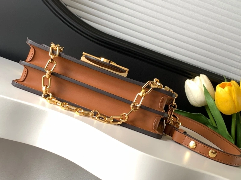 LV Satchel bags 4194A-1219