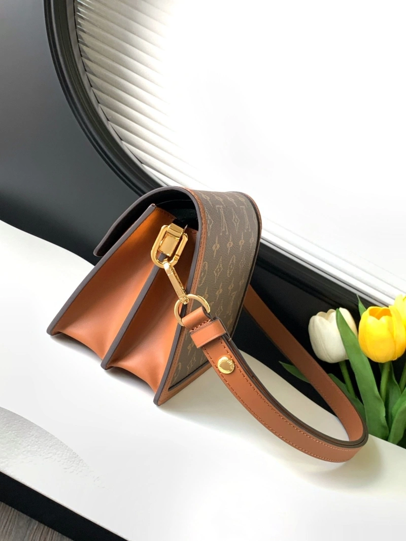 LV Satchel bags 4194A-1221