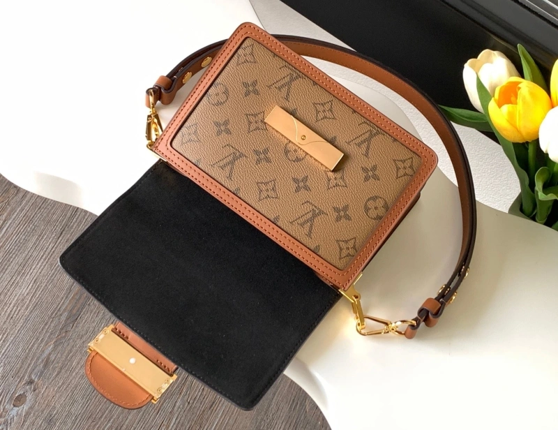 LV Satchel bags 4194A-1221