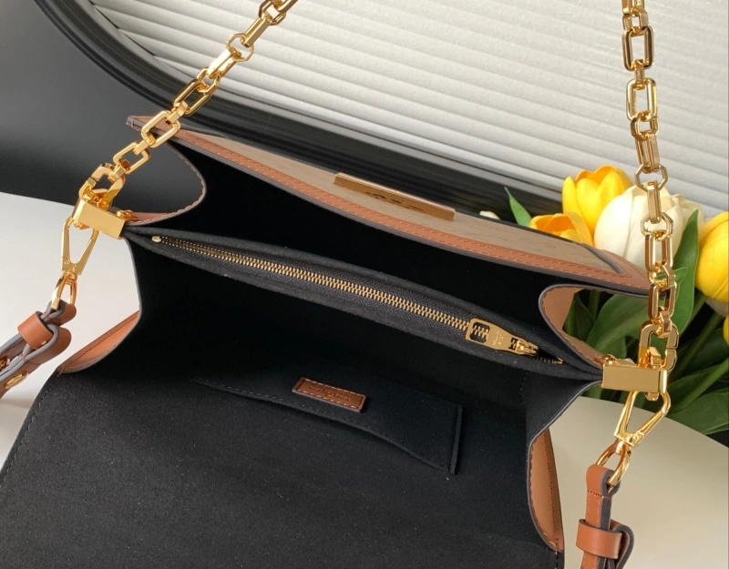 LV Satchel bags 4194A-1222