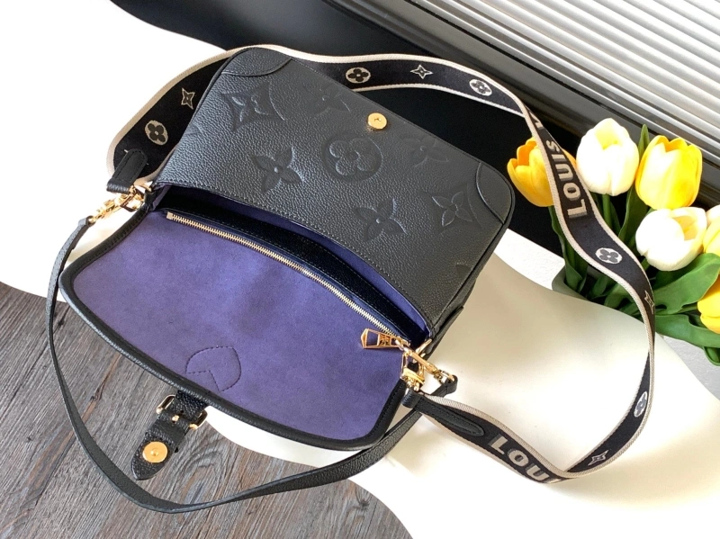 LV Satchel bags 4194A-1229