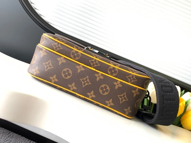 LV Satchel bags 4194A-1244