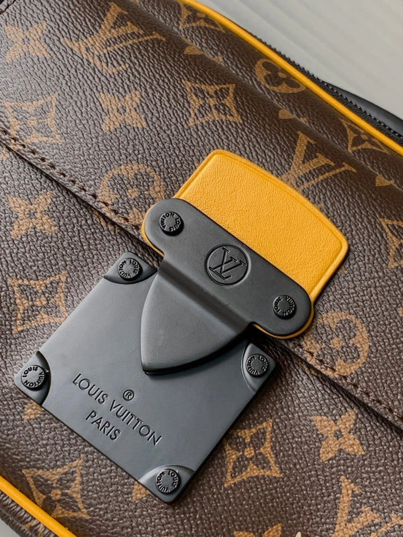 LV Satchel bags 4194A-1244