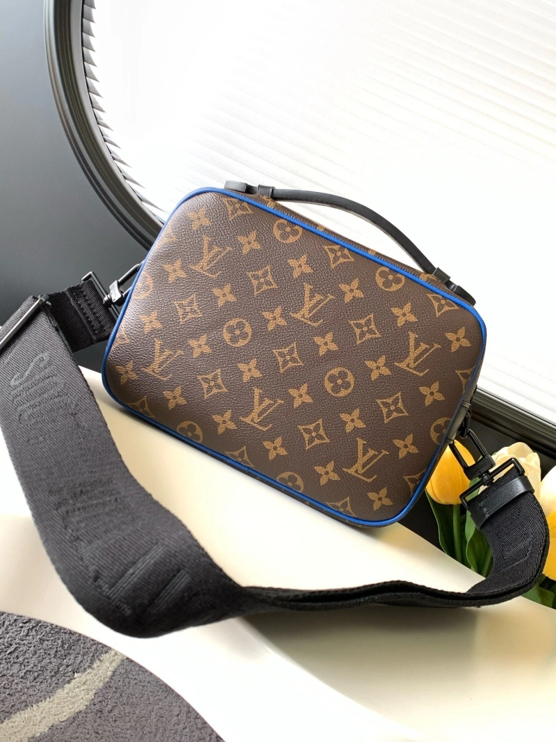 LV Satchel bags 4194A-1245