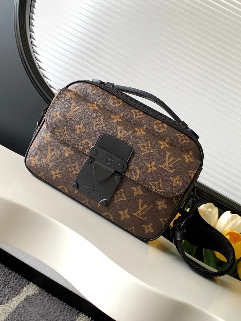 LV Satchel bags 4194A-1246