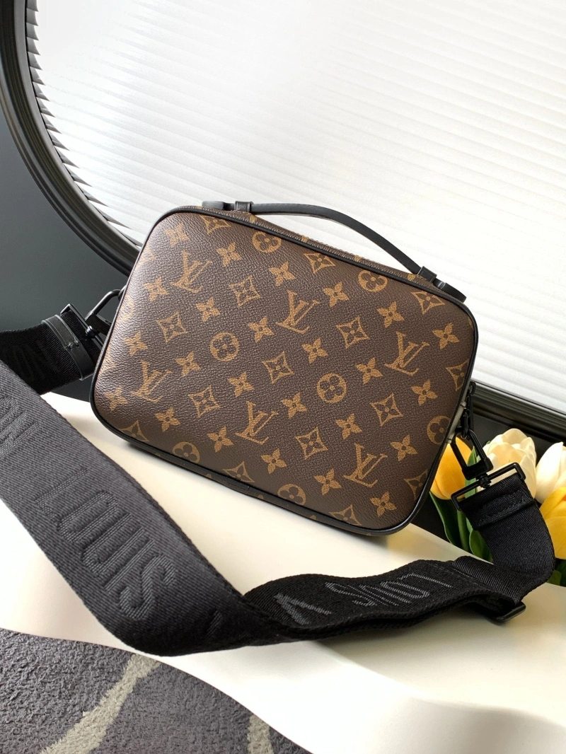 LV Satchel bags 4194A-1246
