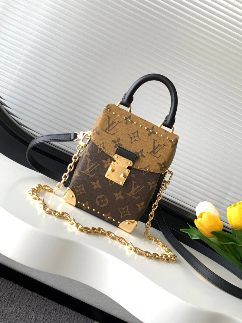 LV Satchel bags 4194A-1255