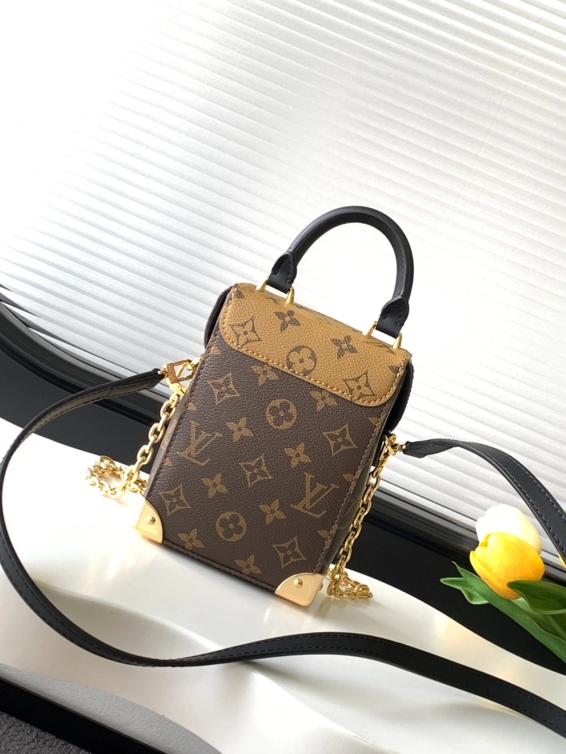 LV Satchel bags 4194A-1255