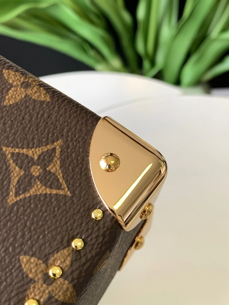 LV Satchel bags 4194A-1255