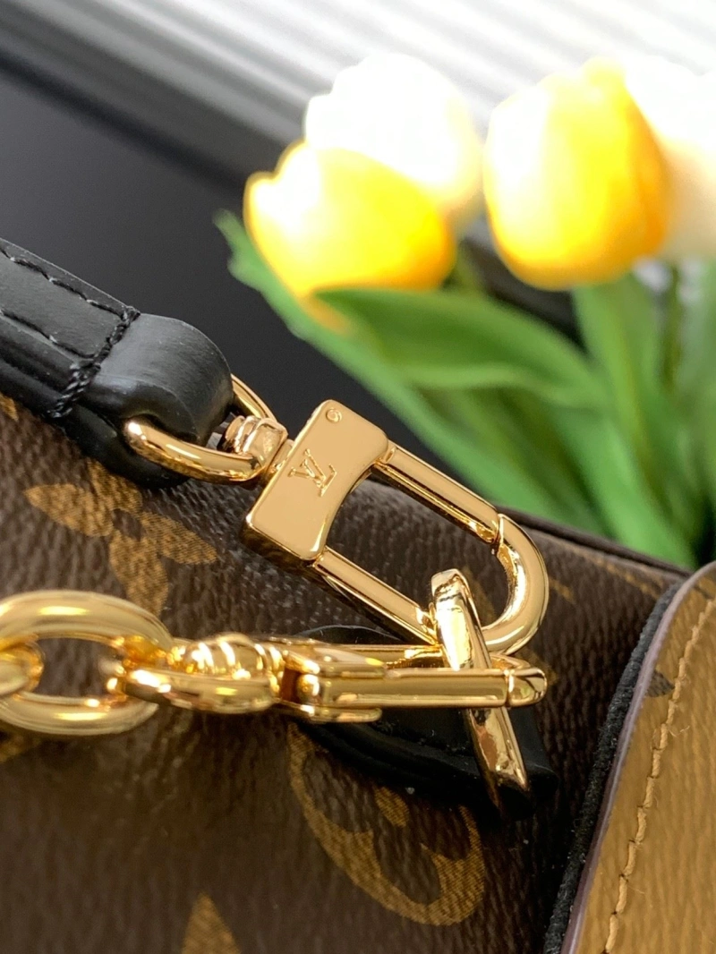 LV Satchel bags 4194A-1255