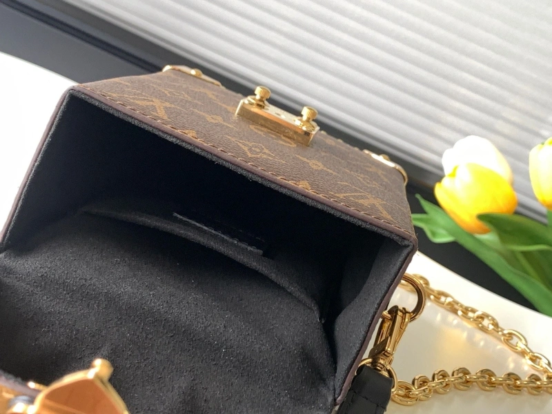 LV Satchel bags 4194A-1255