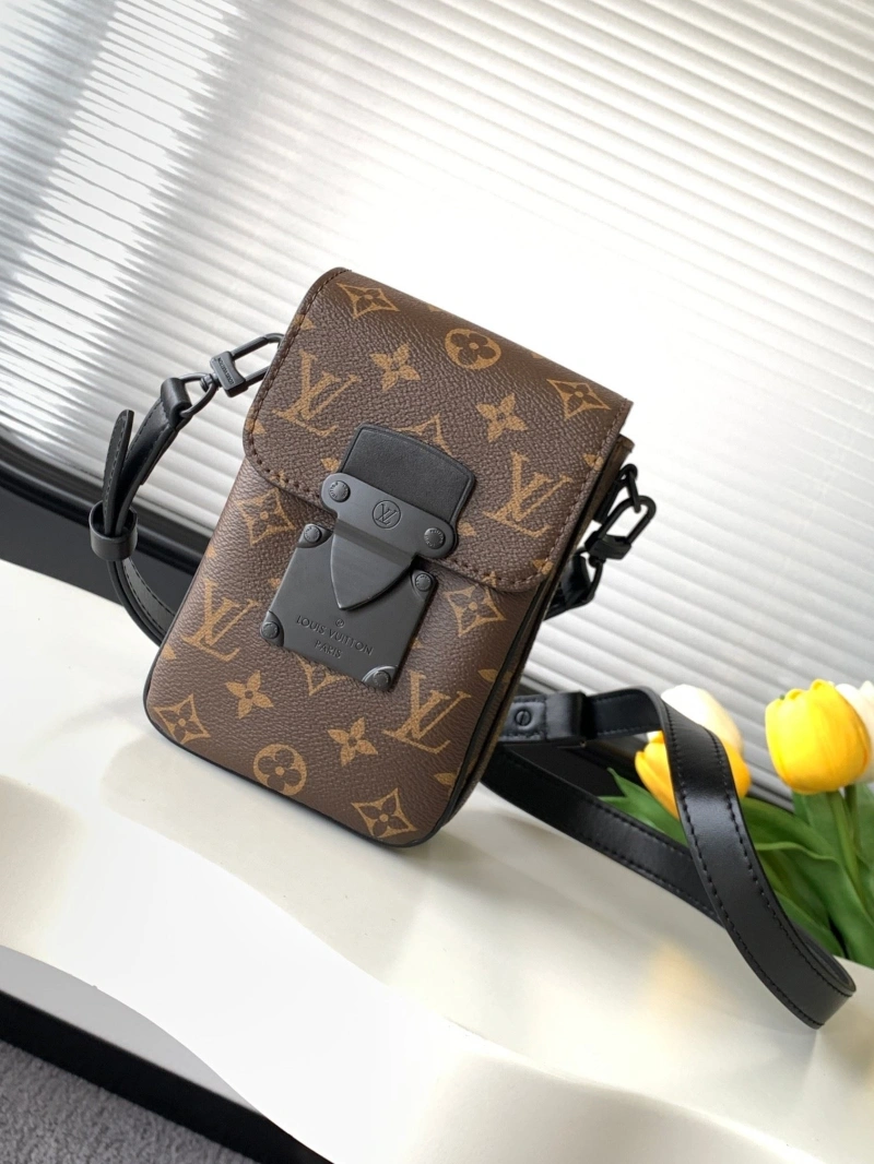 LV Satchel bags 4194A-1258