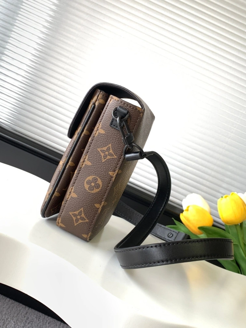 LV Satchel bags 4194A-1258