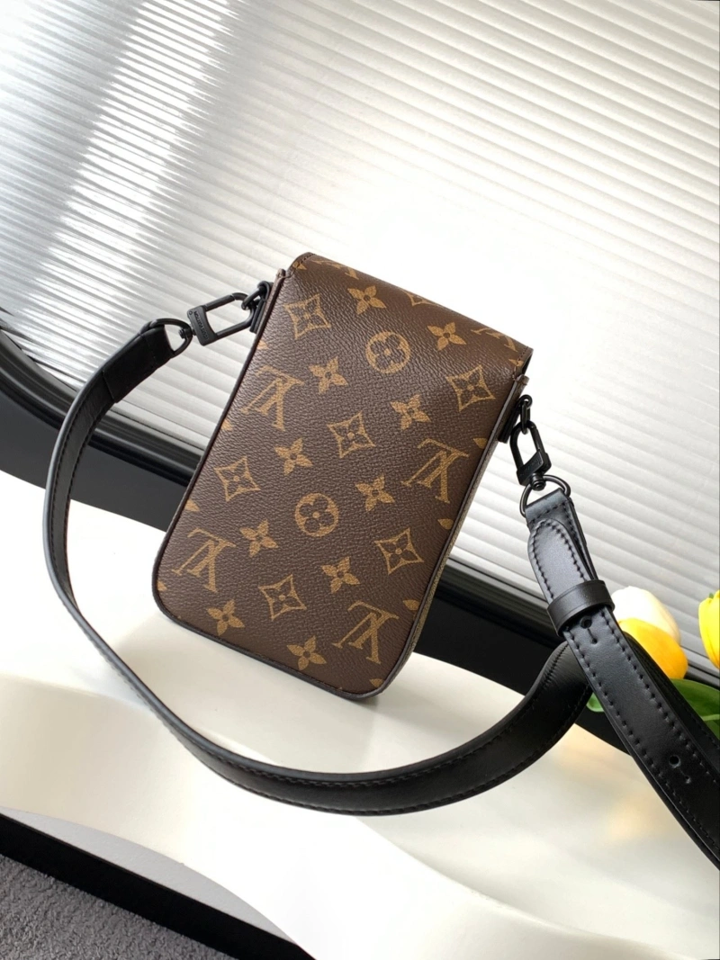 LV Satchel bags 4194A-1258