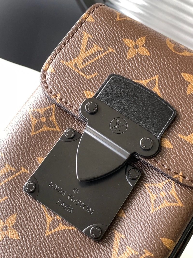 LV Satchel bags 4194A-1258