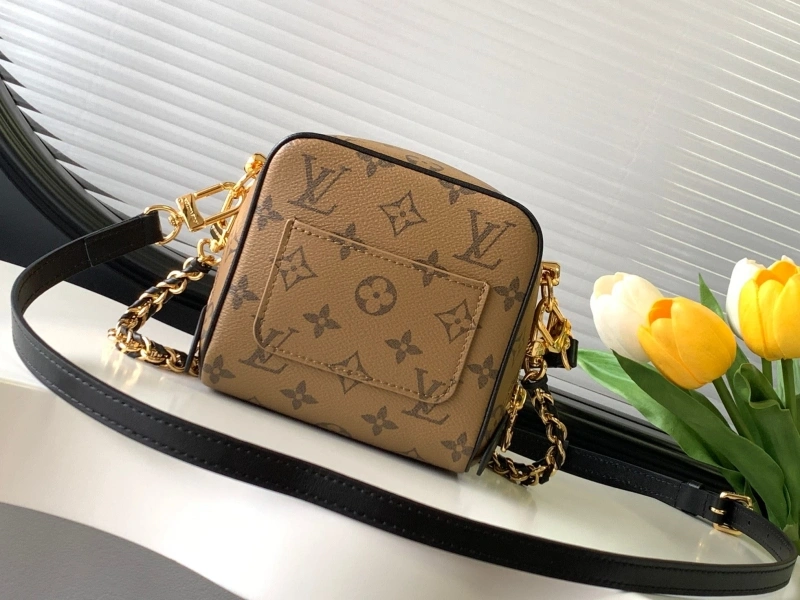 LV Satchel bags 4194A-1264