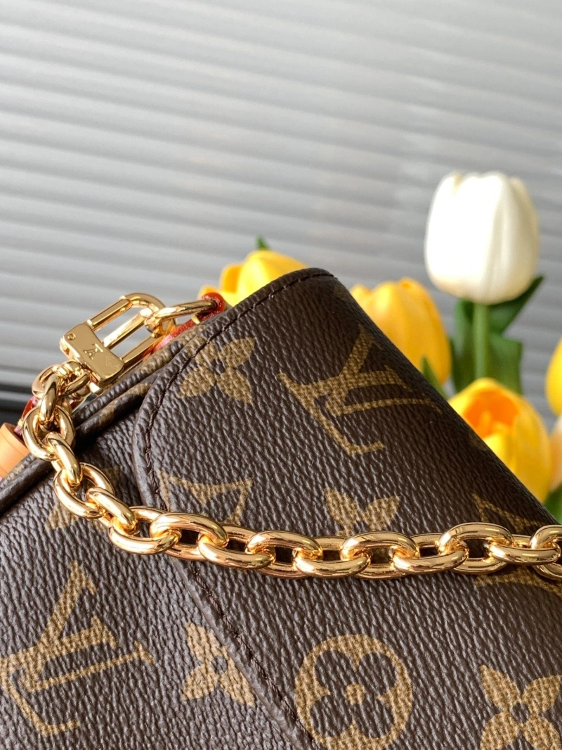 LV Satchel bags 4194A-1266