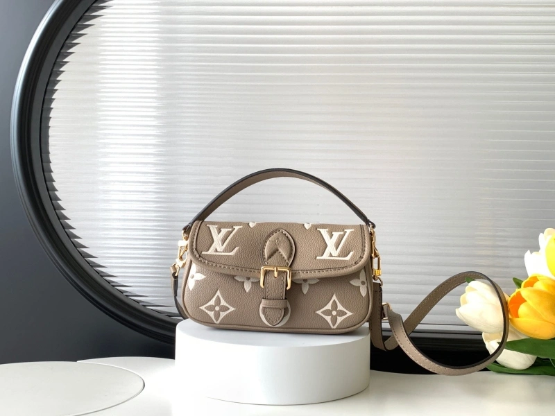LV Satchel bags 4194A-1269