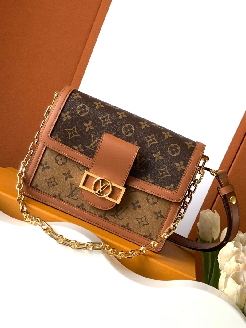 LV Satchel bags 4194A-1285