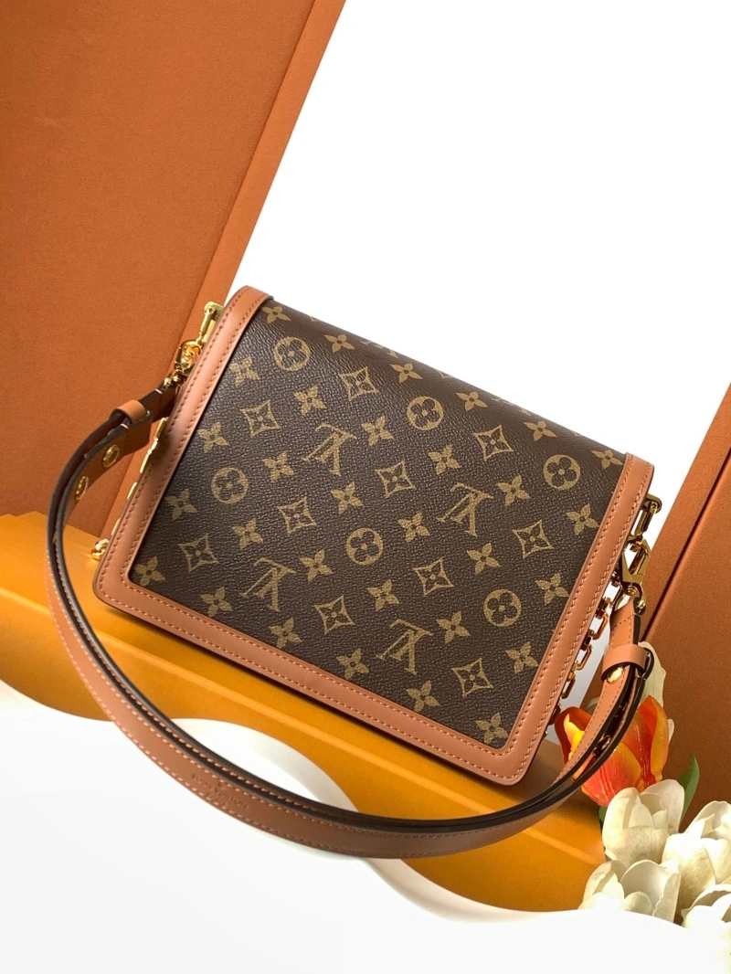 LV Satchel bags 4194A-1285