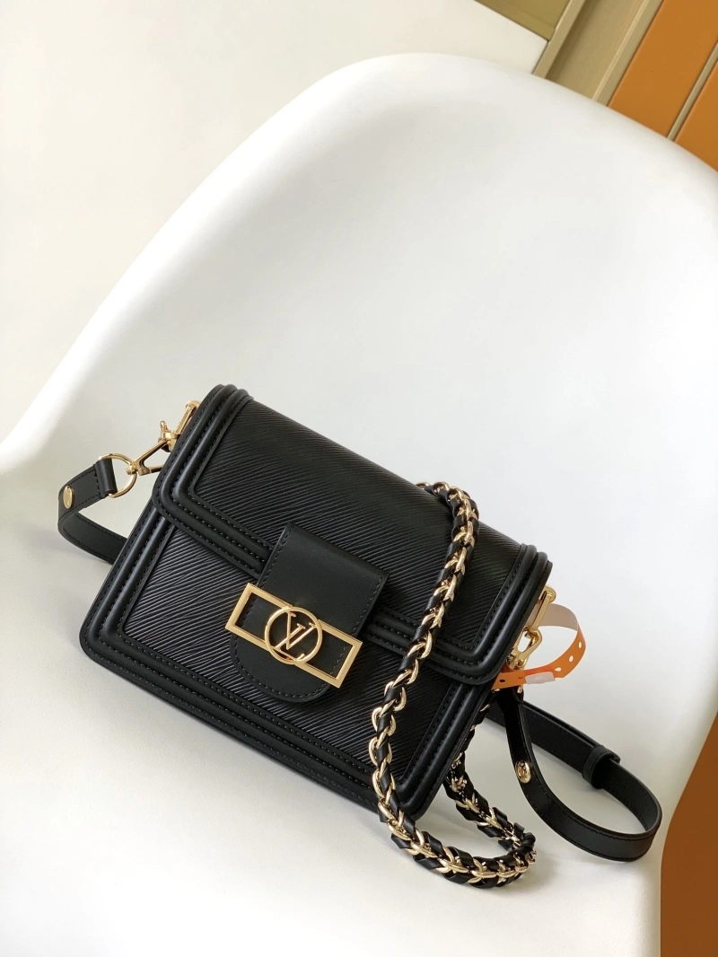 LV Satchel bags 4194A-1357