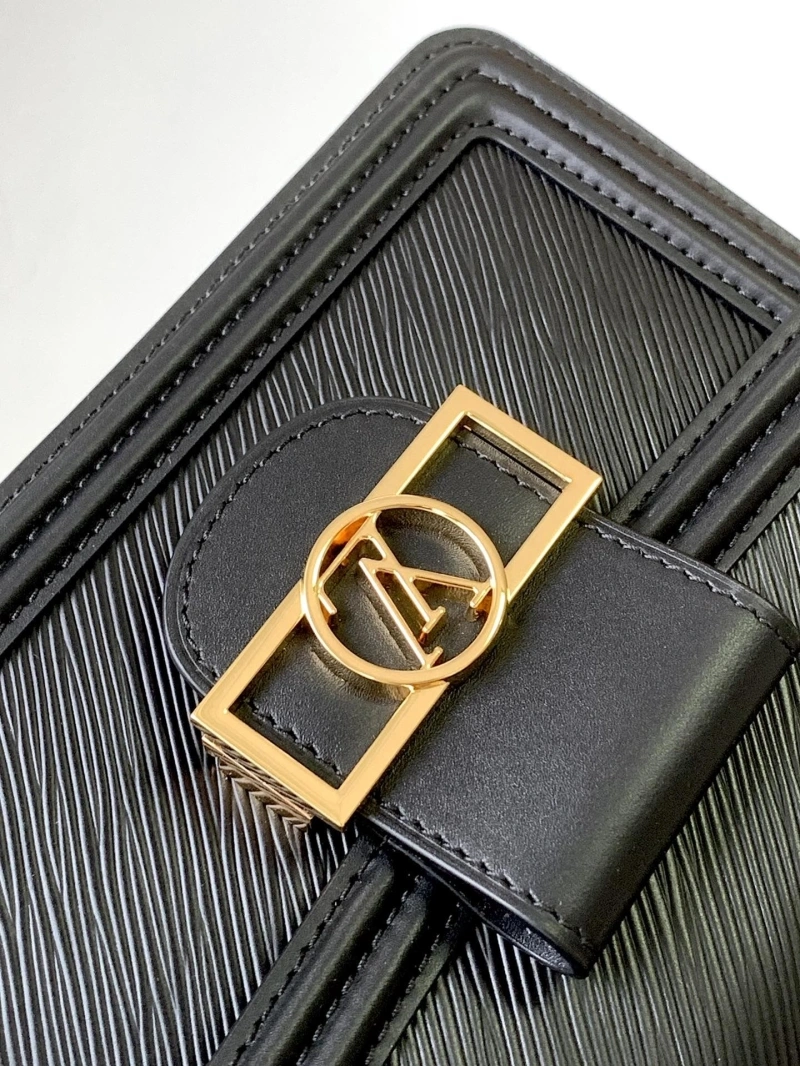 LV Satchel bags 4194A-1357