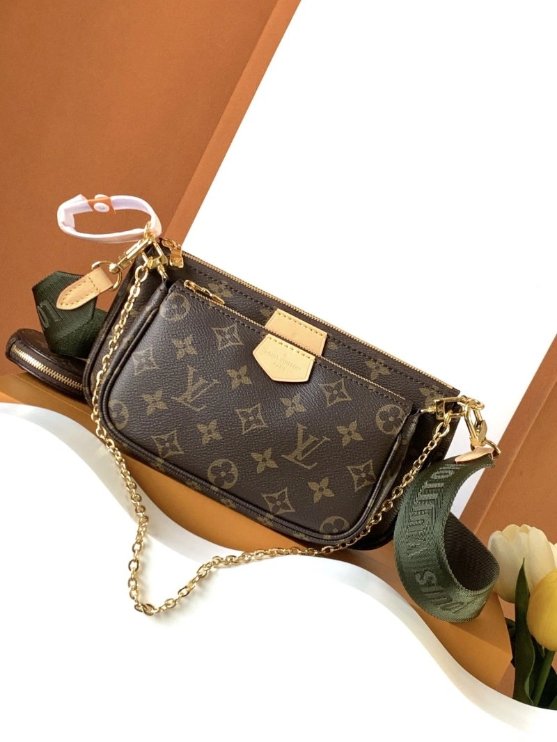 LV Satchel bags 4194A-1393