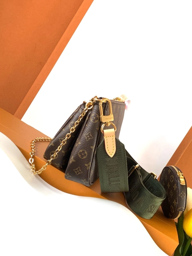 LV Satchel bags 4194A-1393