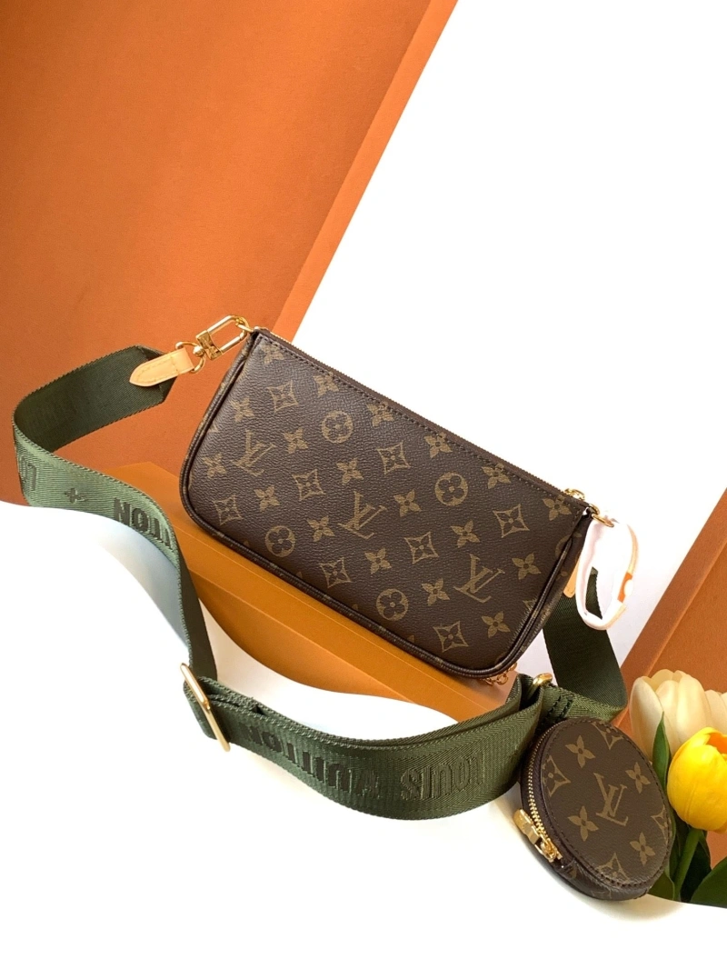 LV Satchel bags 4194A-1393