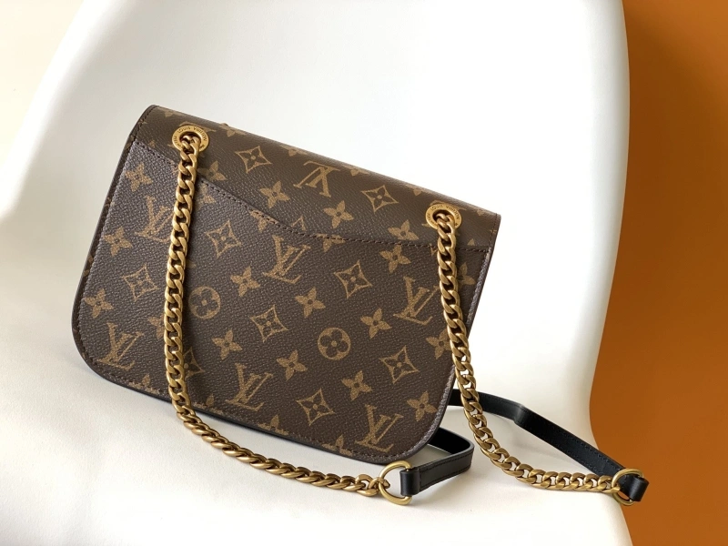 LV Satchel bags 4194A-1416