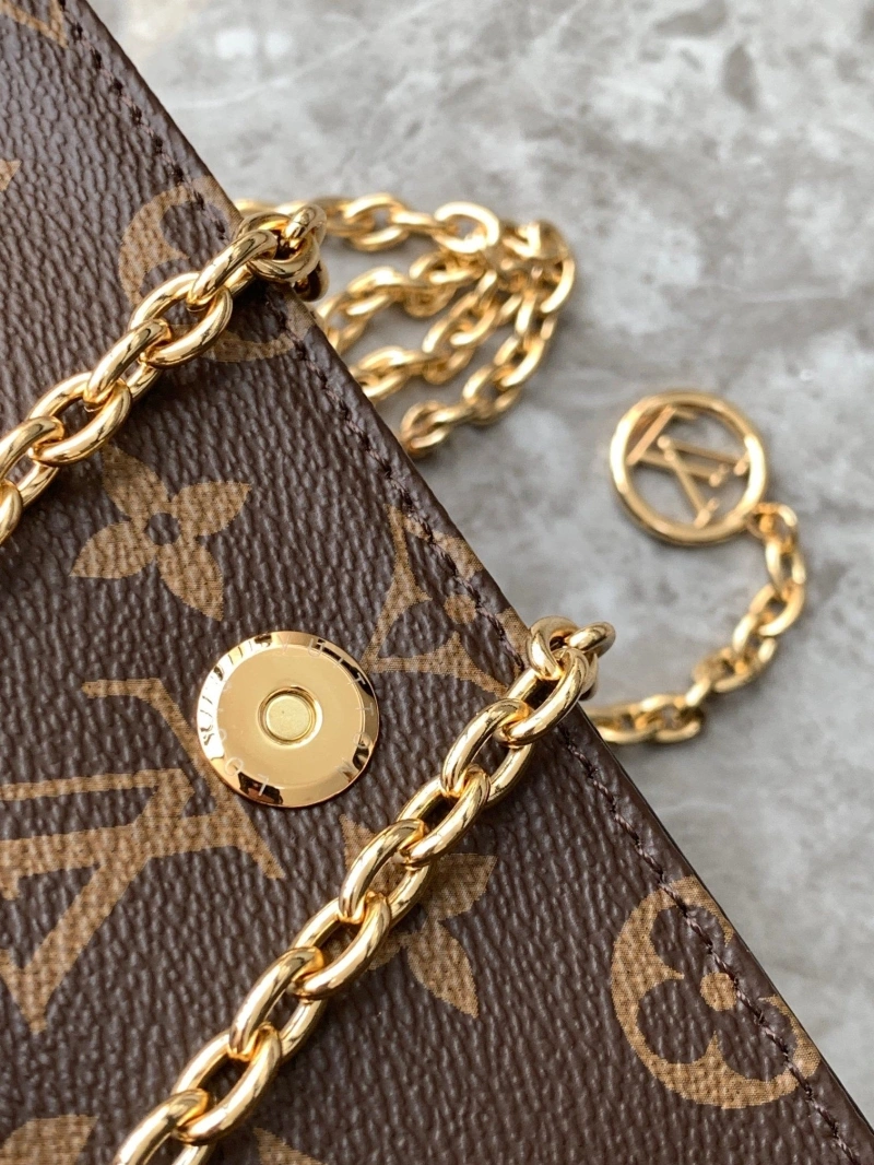 LV Satchel bags 4194A-1456