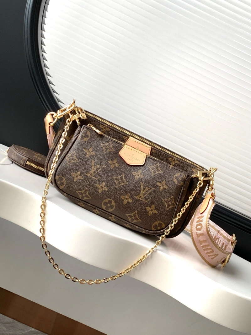 LV Satchel bags 4194A-1458