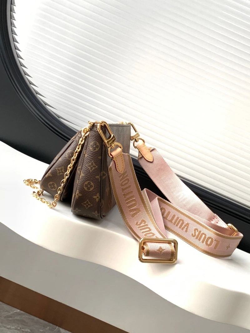 LV Satchel bags 4194A-1458