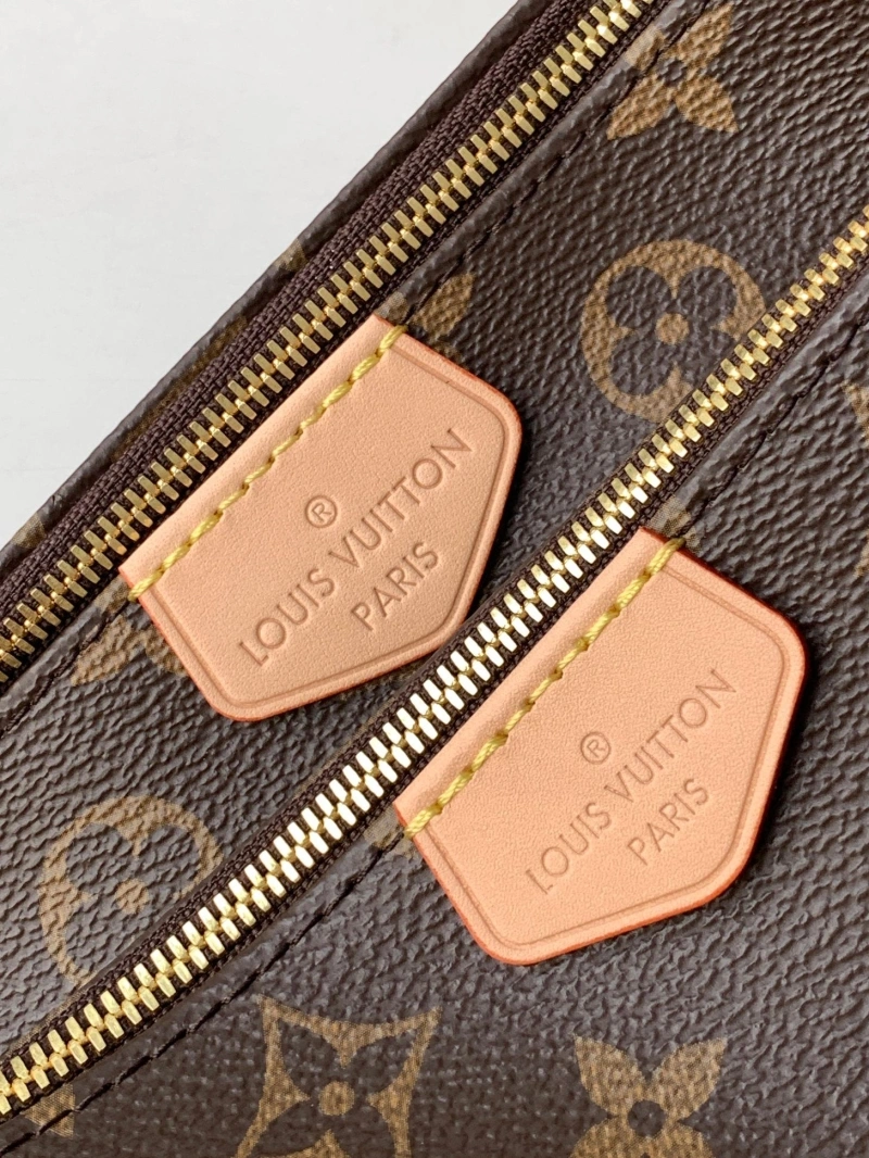 LV Satchel bags 4194A-1458