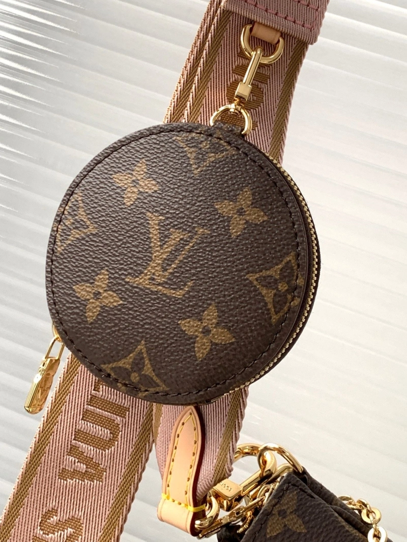 LV Satchel bags 4194A-1458