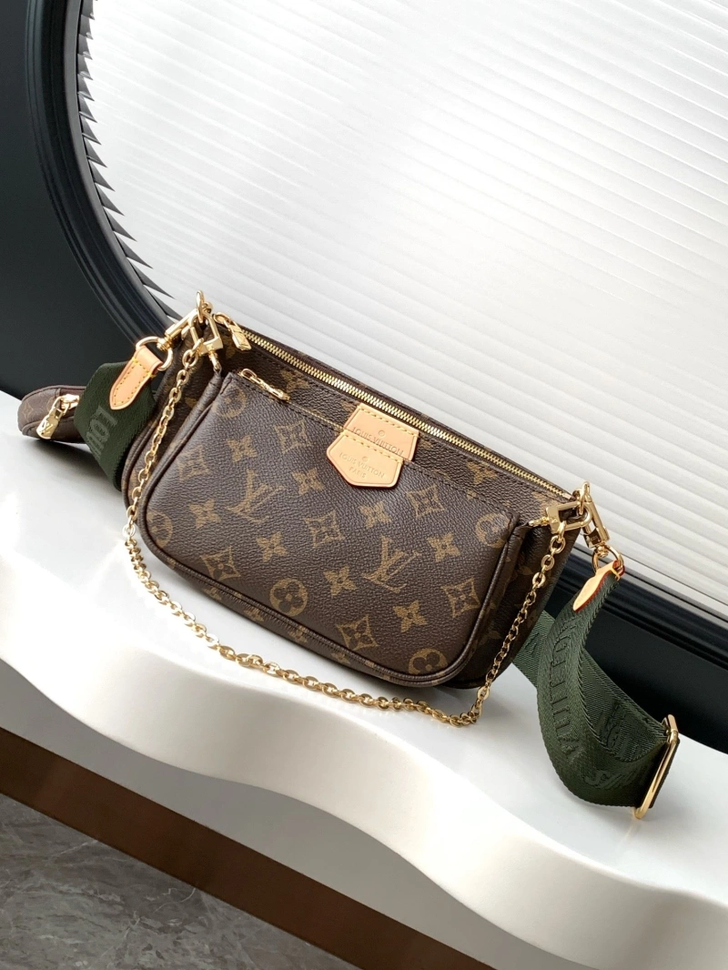 LV Satchel bags 4194A-1459