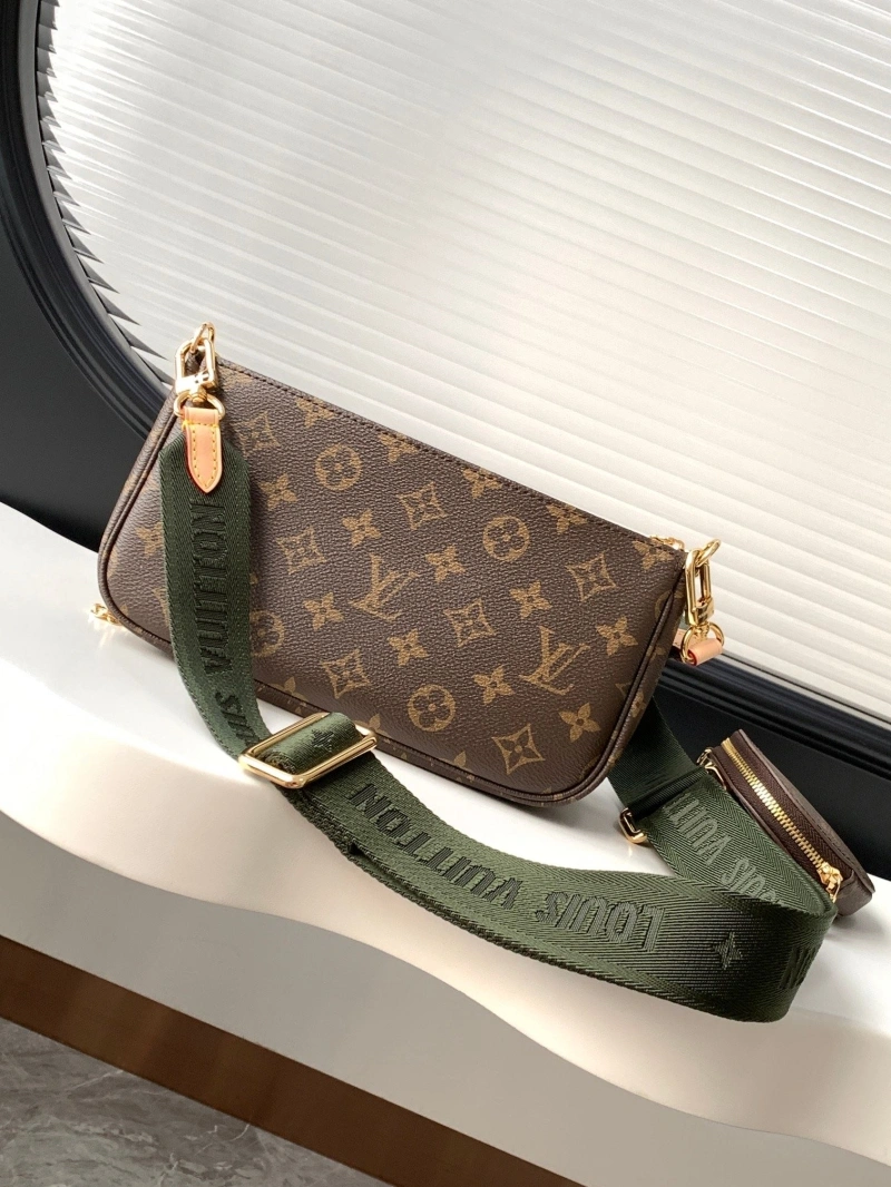 LV Satchel bags 4194A-1459